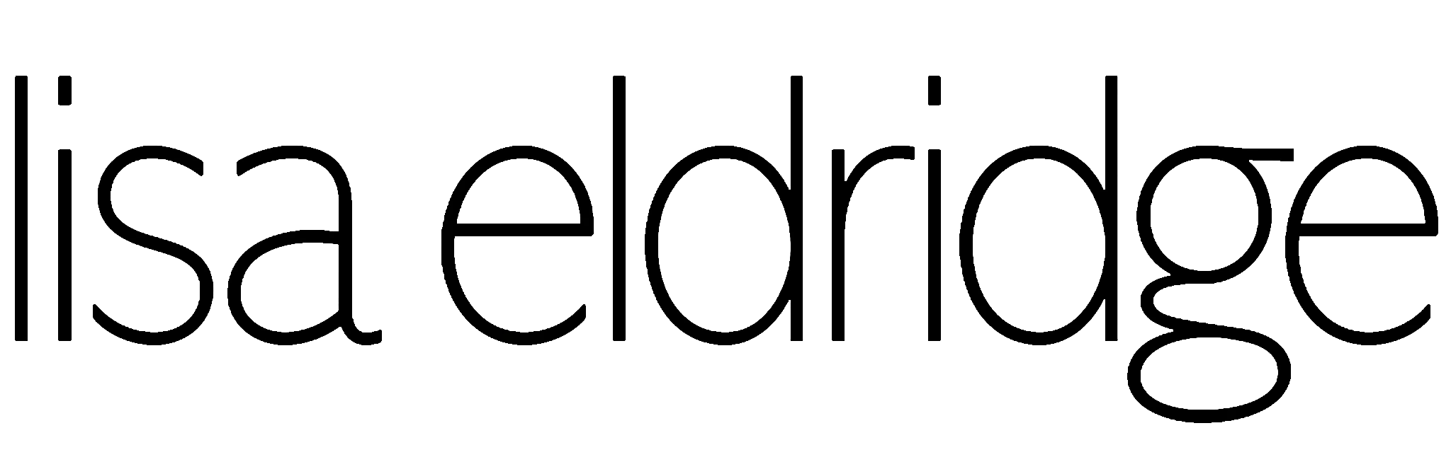 Lisa Eldridge Logo