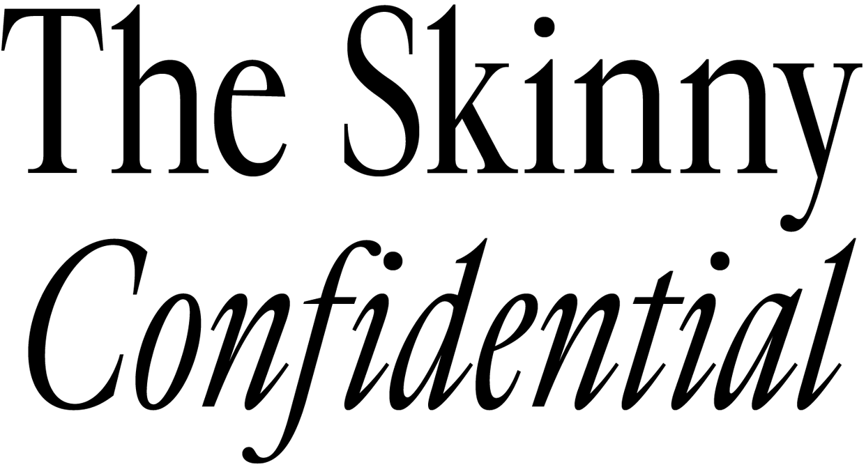 Skinny Confidential Logo
